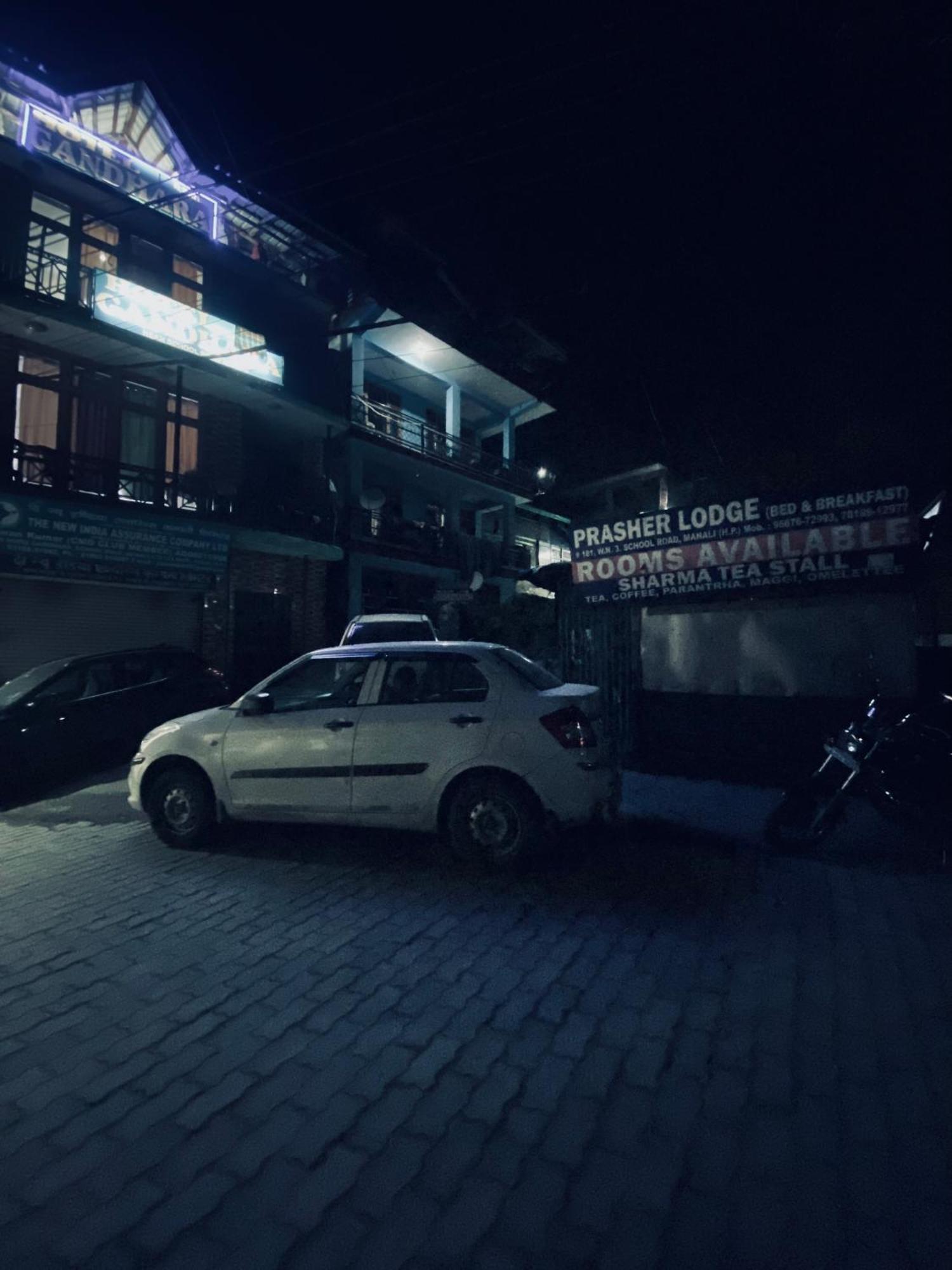 The Prasher Lodge Mall Road Manali Eksteriør billede